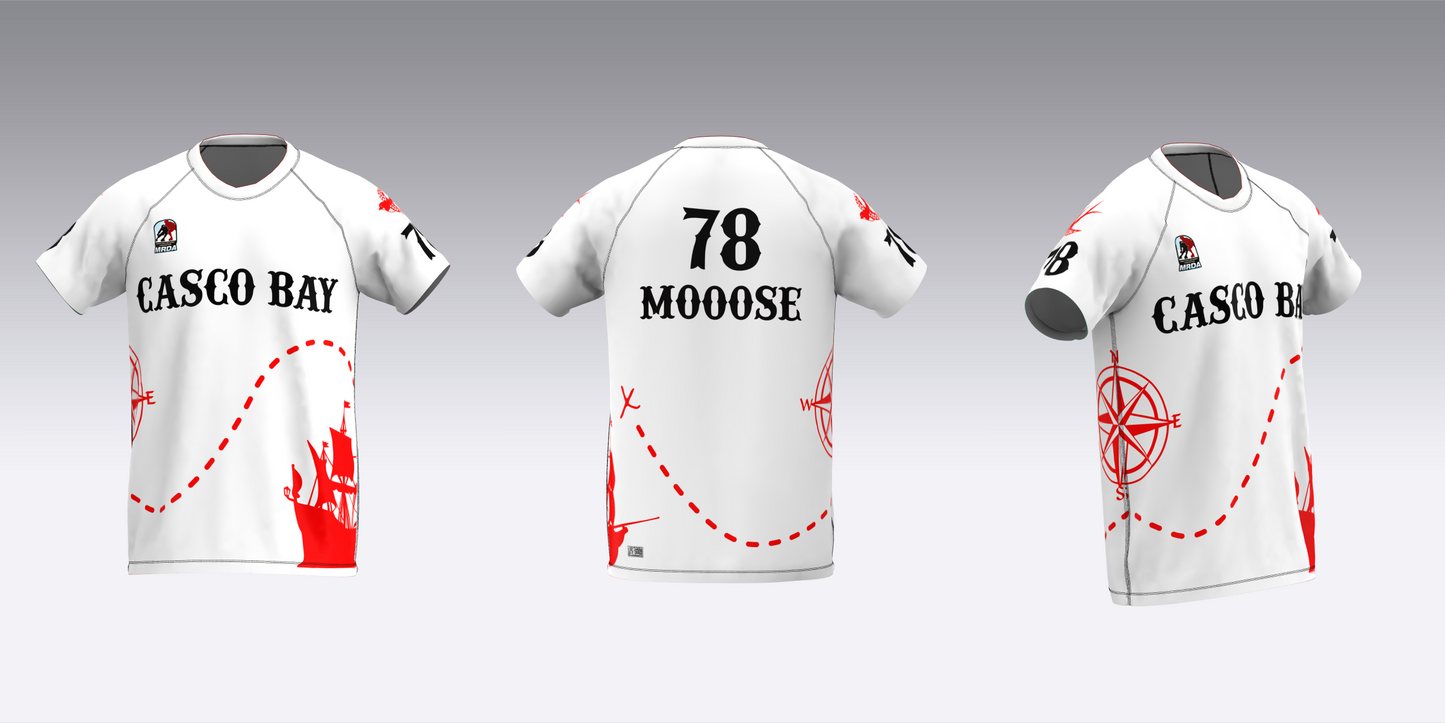Casco Bay Travel Jerseys