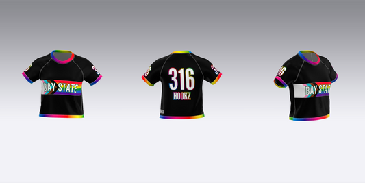 BAY STATE PRIDE JERSEYS