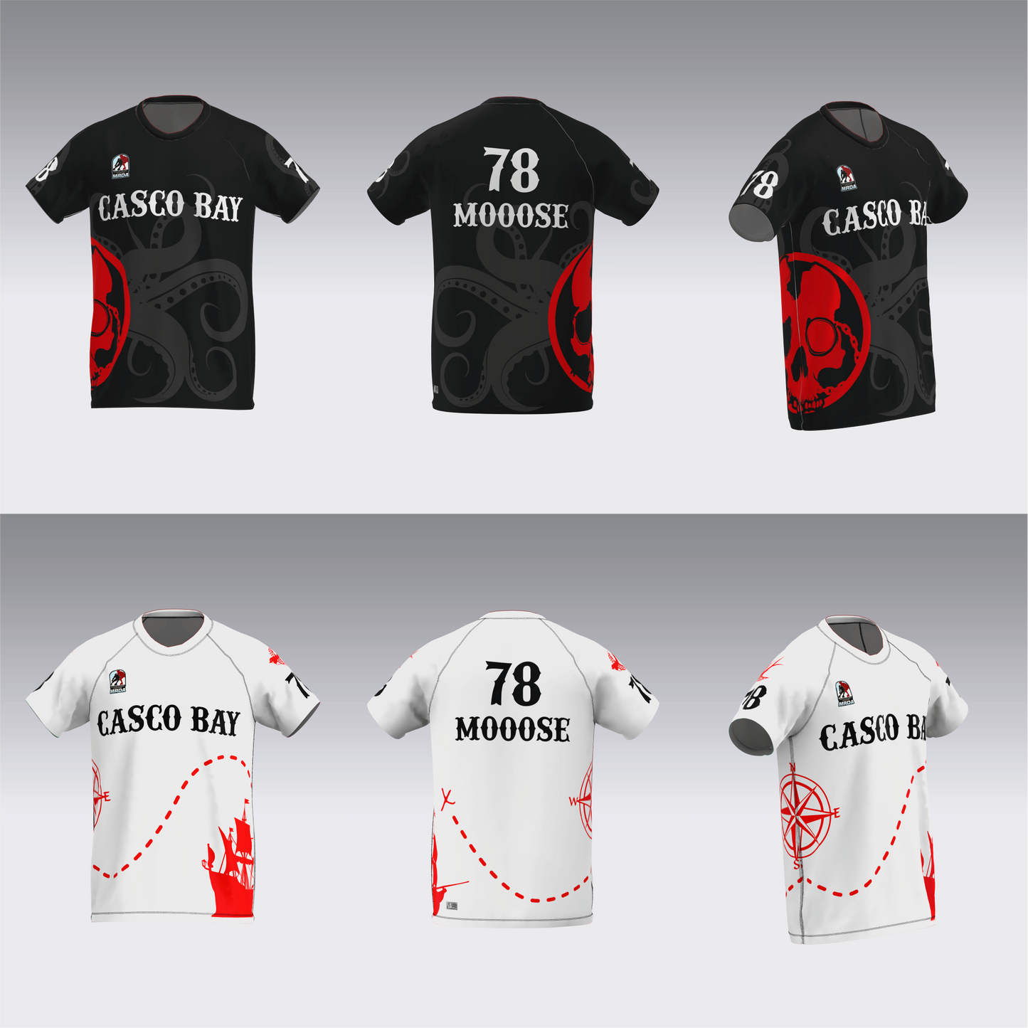 Casco Bay Travel Jerseys