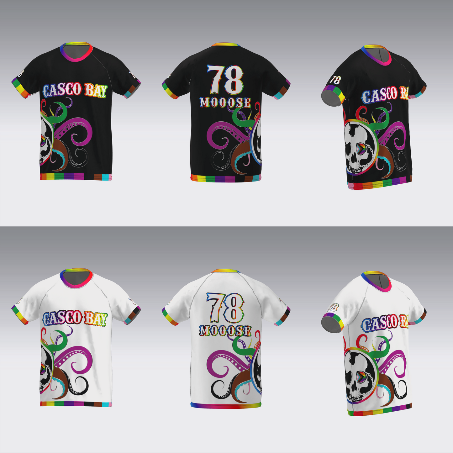 Casco Gay Scrimmage Jerseys