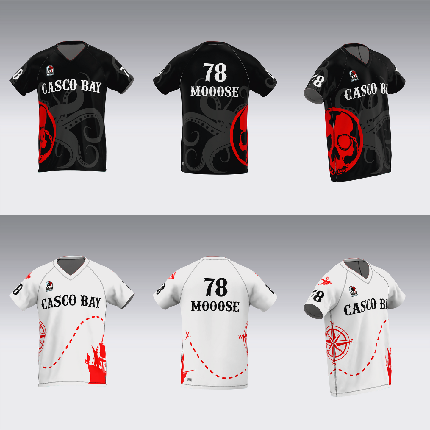 Casco Bay Travel Jerseys