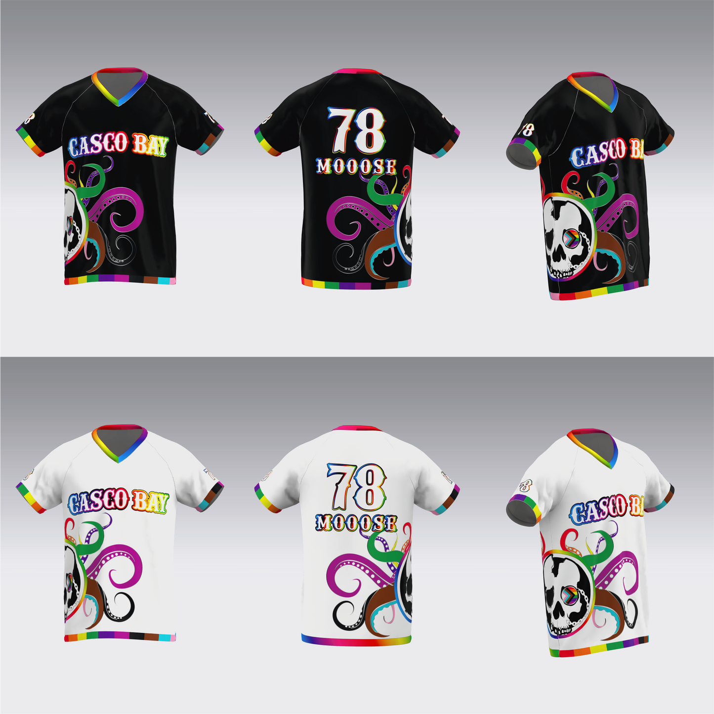 Casco Gay Scrimmage Jerseys