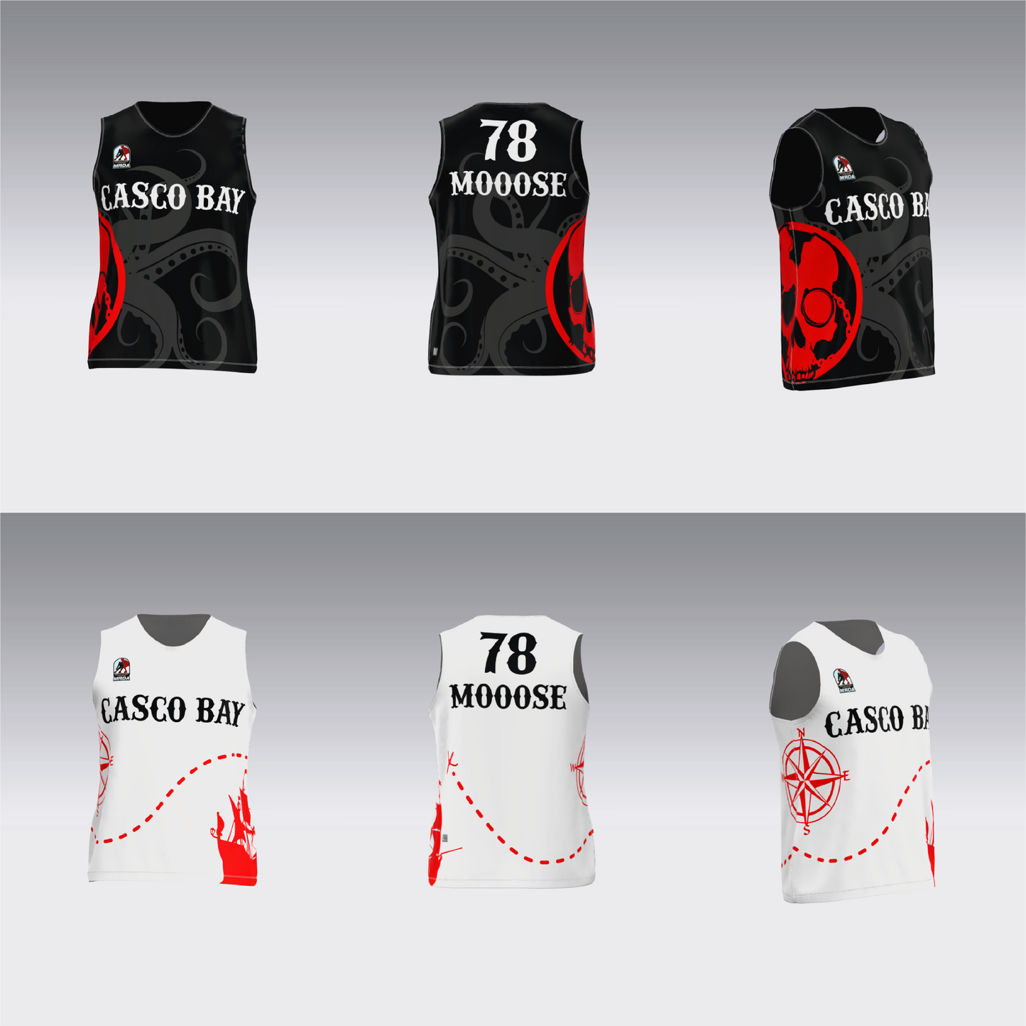 Casco Bay Travel Jerseys