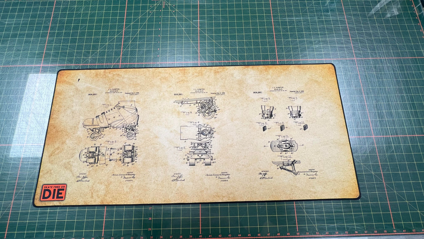SKATE MAINTENANCE MATS