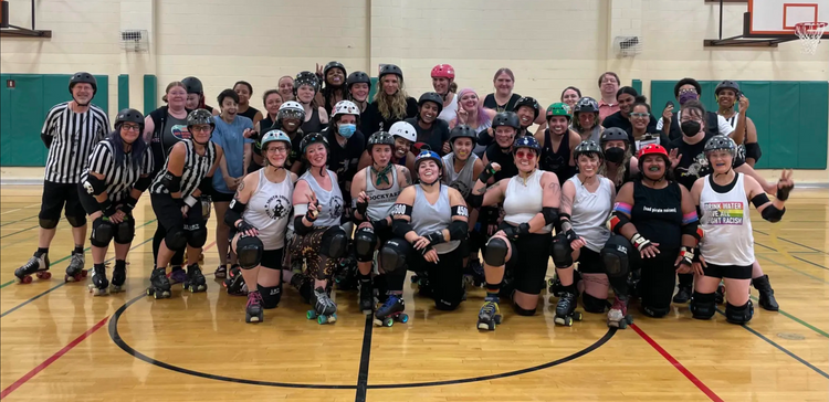 RAINIER ROLLER RIOTS TEAM PAGE