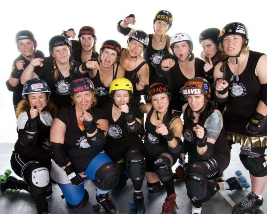RAGE CITY ROLLER DERBY