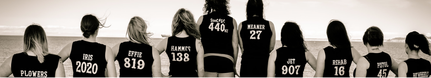 PORT SCANDALOUS ROLLER DERBY