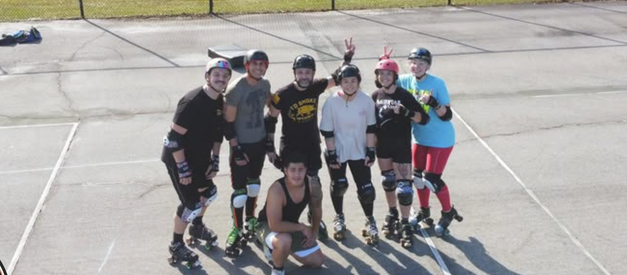 VIRGINIA MENS ROLLER DERBY