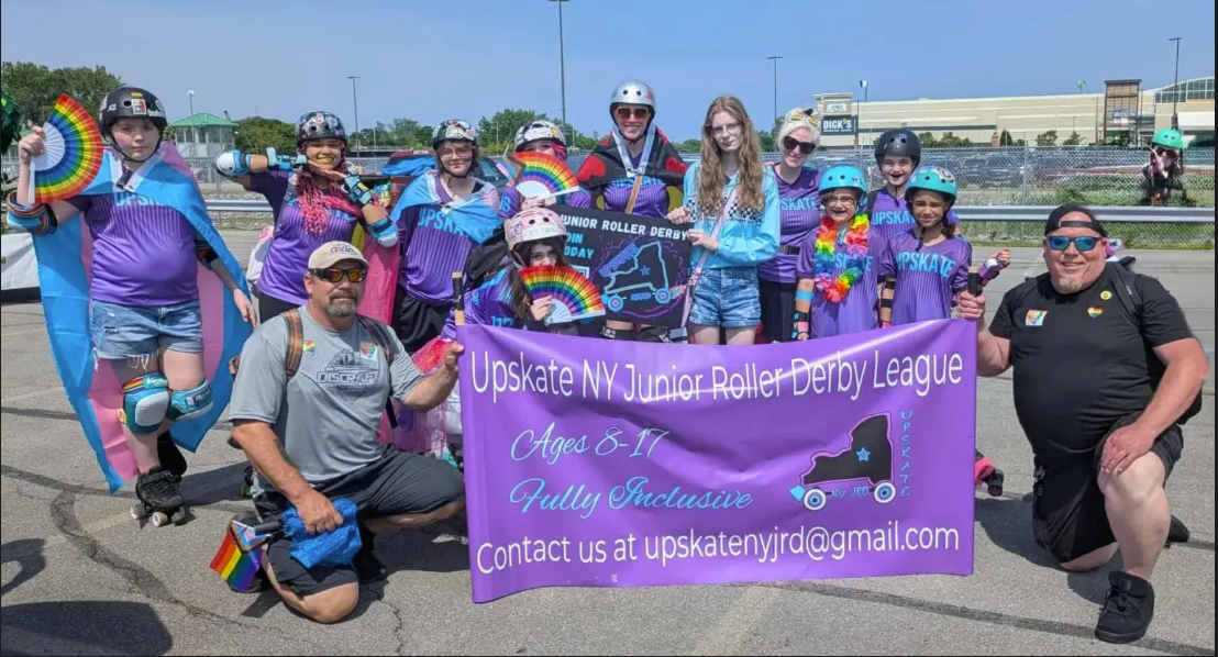 UPSKATE ROLLER DERBY