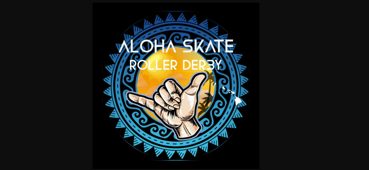 ALOHA SKATE ROLLER DERBY