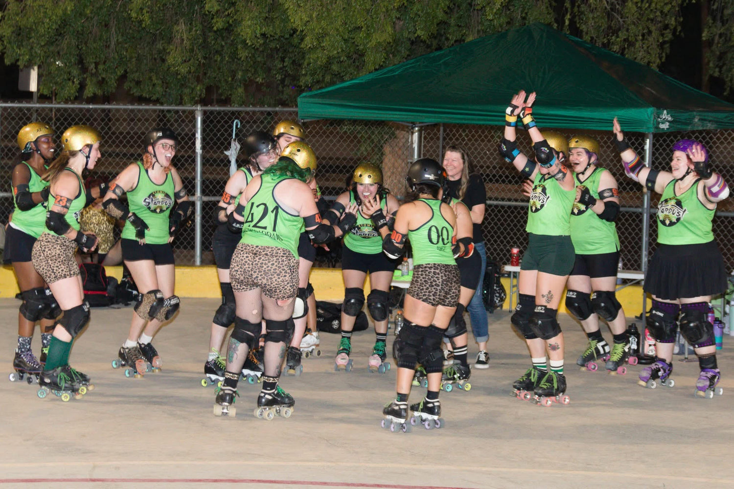 ATOMIC STARDUST ROLLER DERBY