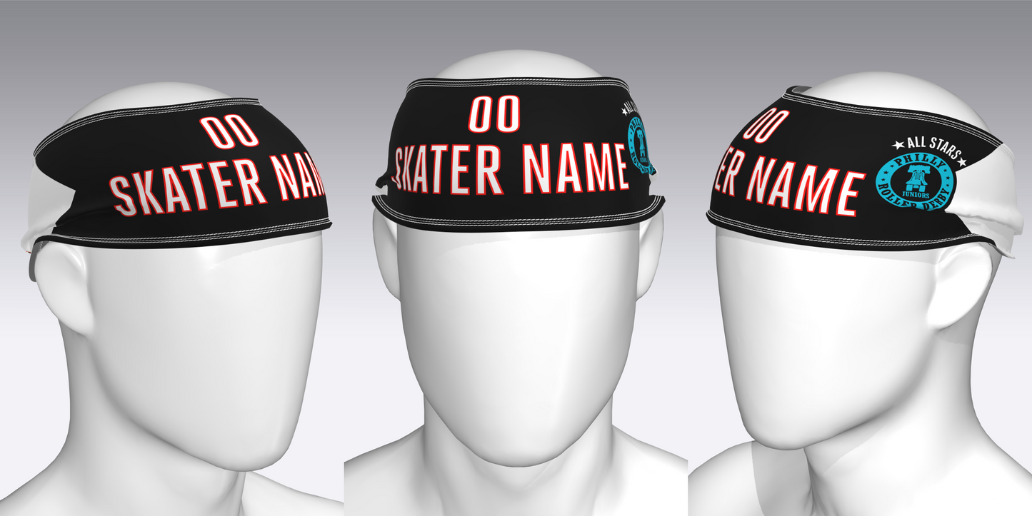 PHILLY JRS ALLSTAR HEADBAND