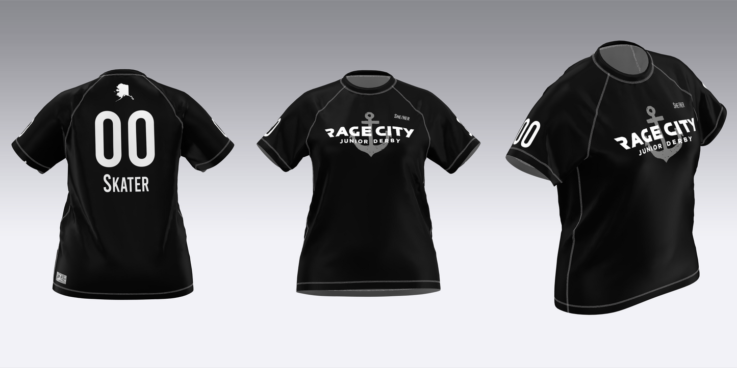 RAGE CITY JRS SCRIM JERSEYS