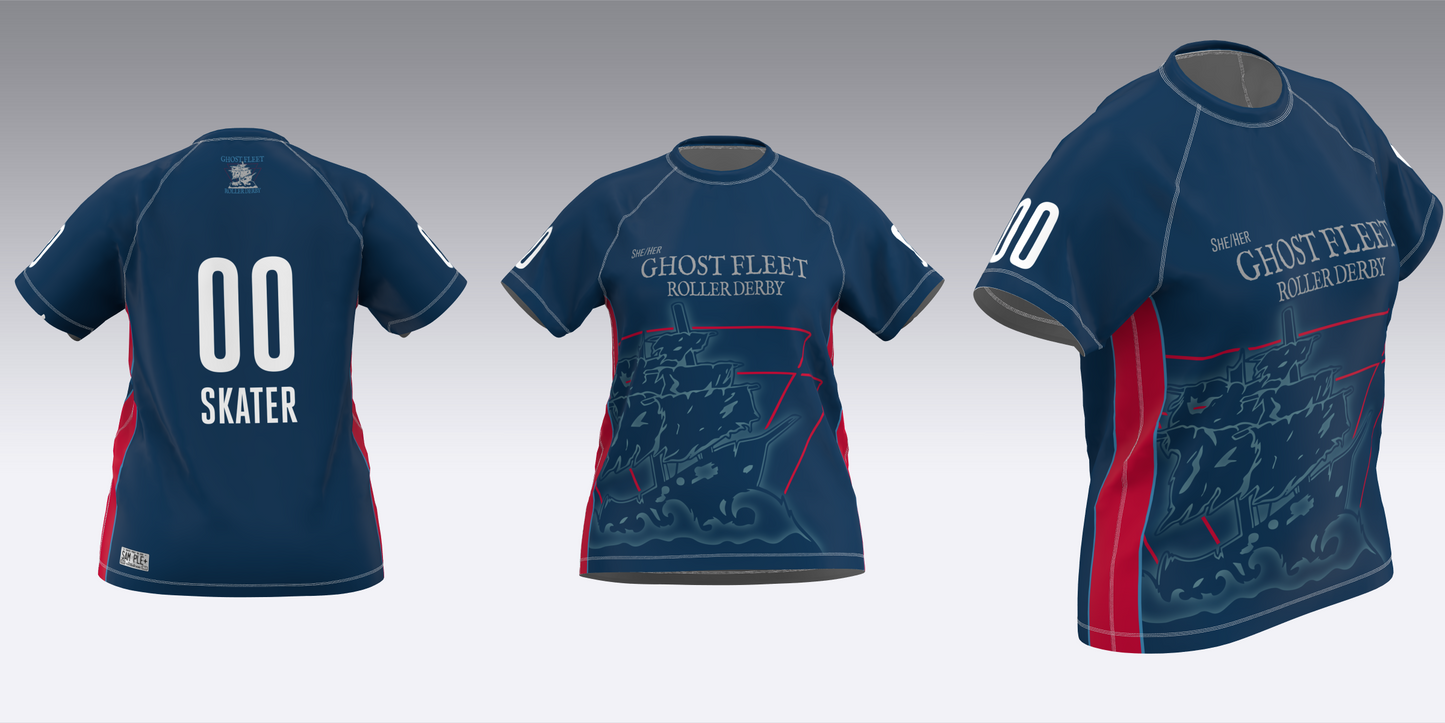 GHOST FLEET TRAVEL JERSEYS