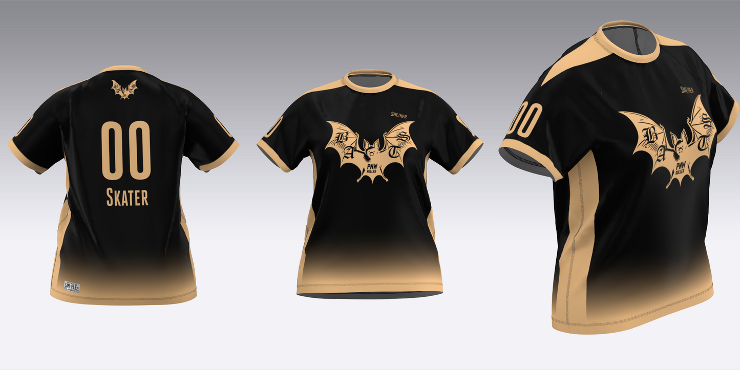 PNW ROLLER BATS TRAVEL JERSEY