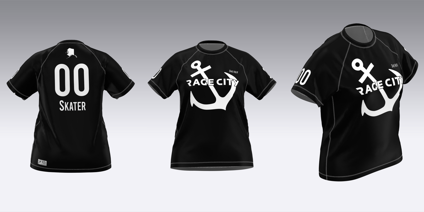 RAGE CITY SCRIM JERSEYS
