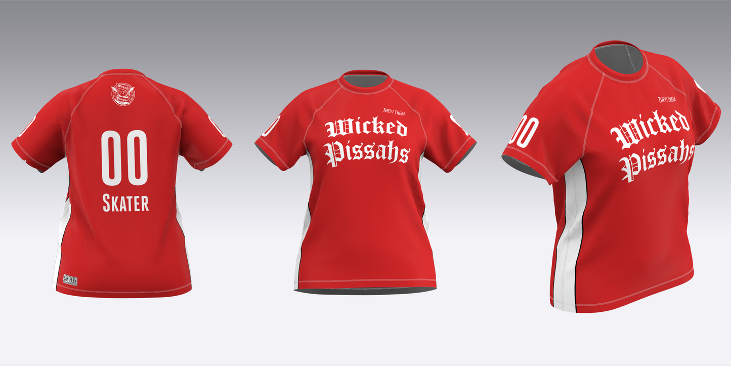 WICKED PISSAHS JERSEYS
