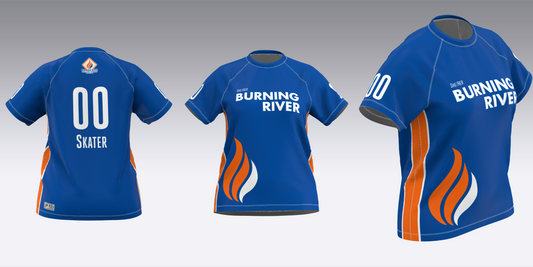BURNING RIVER TRAVEL JERSEYS