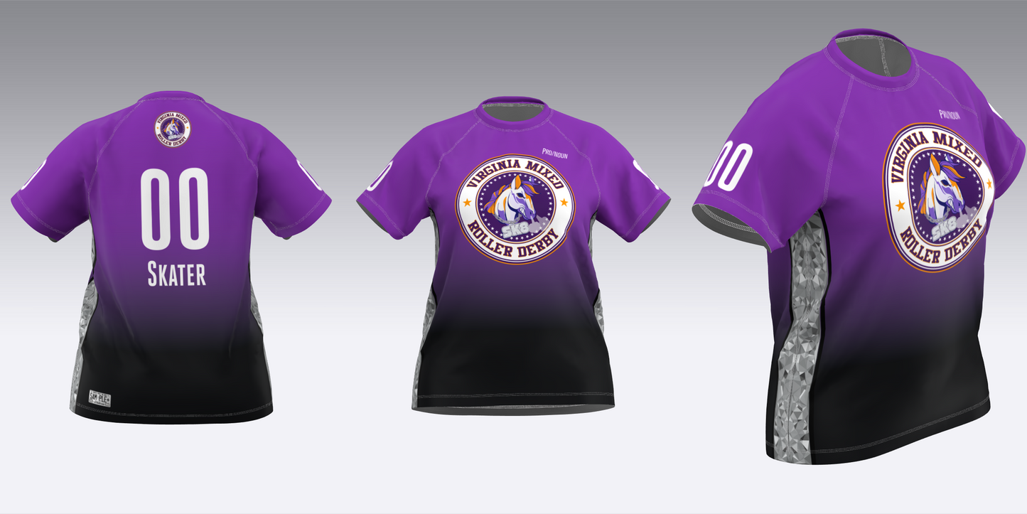 VIRGINIA MIXED TRAVEL JERSEY