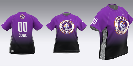 VIRGINIA MIXED TRAVEL JERSEY