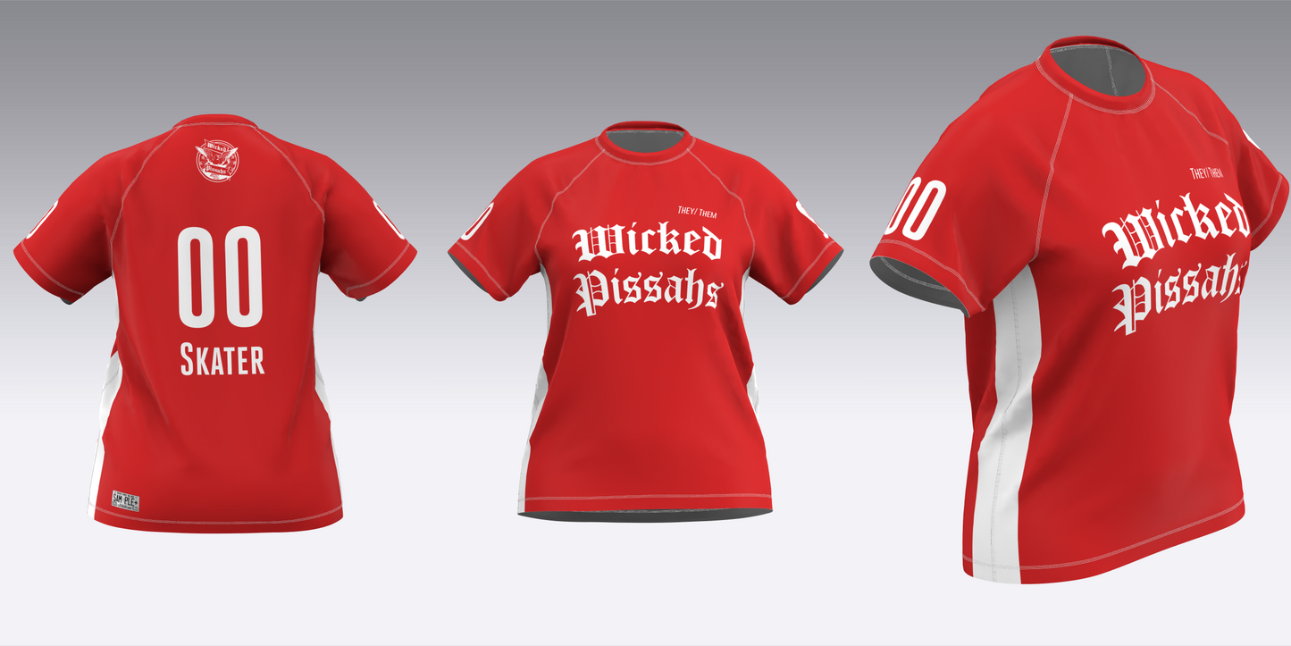 WICKED PISSAHS JERSEYS