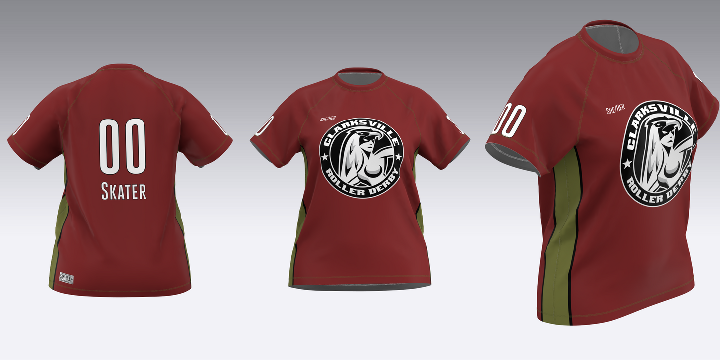 CLARKSVILLE TRAVEL JERSEYS