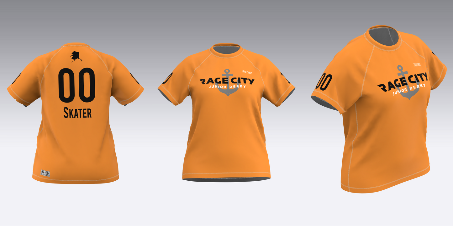 RAGE CITY JRS TRAVEL JERSEYS