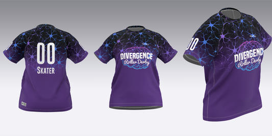 DIVERGENCE TRAVEL JERSEY