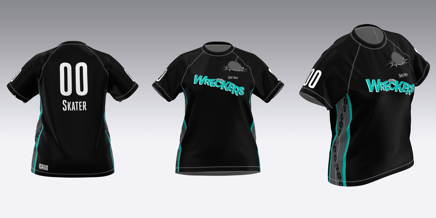 ROSE CITY WRECKERS TEAM JERSEY