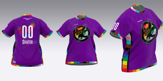 BANGOR AREA DERBY PRIDE JERSEY