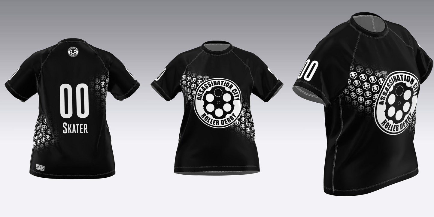 ASSASSINATION CITY SCRIMMAGE JERSEY