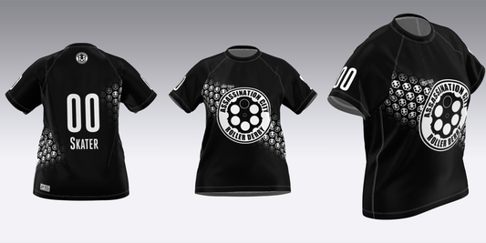 ASSASSINATION CITY SCRIMMAGE JERSEY