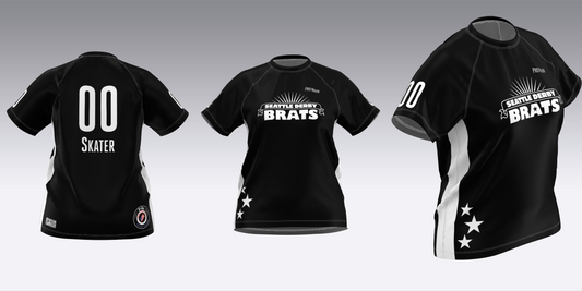 SEATTLE DERBY BRATS GALAXY TRAVEL JERSEYS