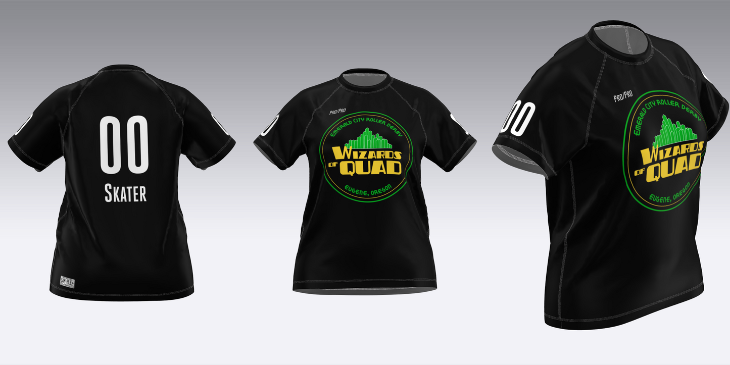WIZARDS OF QUAD SCRIMMAGE JERSEYS
