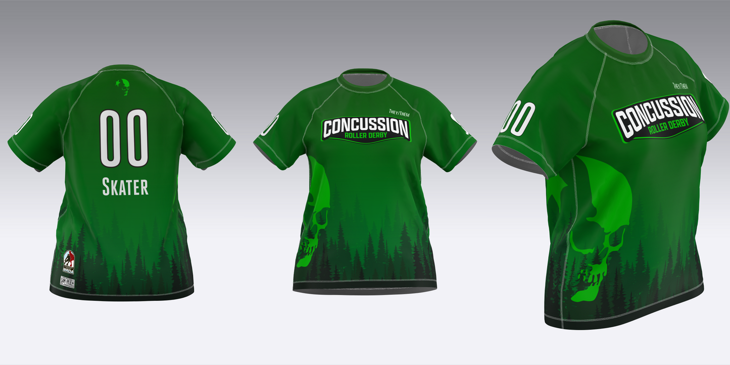 CONCUSSION TRAVEL JERSEYS