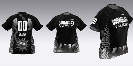 AZDD DOOMSDAY VALKYRIES SCRIMMAGE JERSEY