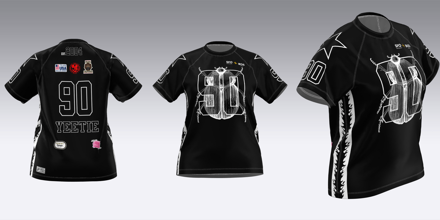 OFFICIAL TEAM YEETIE JERSEY