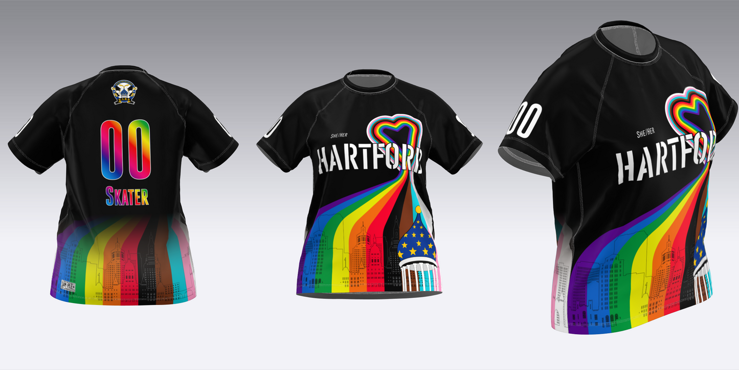 HARD PRIDE HEART JERSEYS