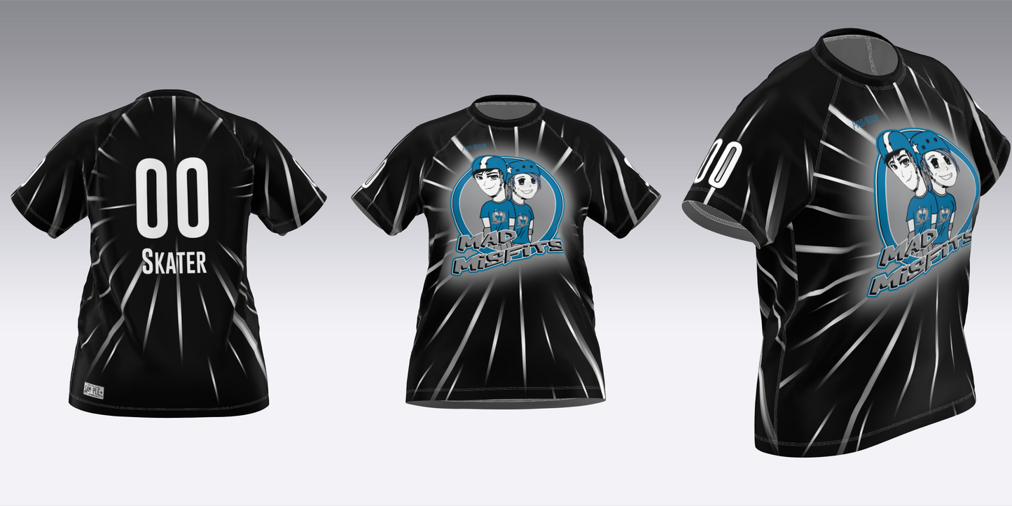 MONADNOCK MAD MISFITS SCRIMMAGE JERSEYS