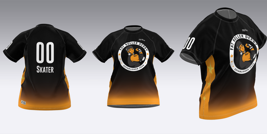 FAT ROLLER DERBY TRAVEL JERSEY