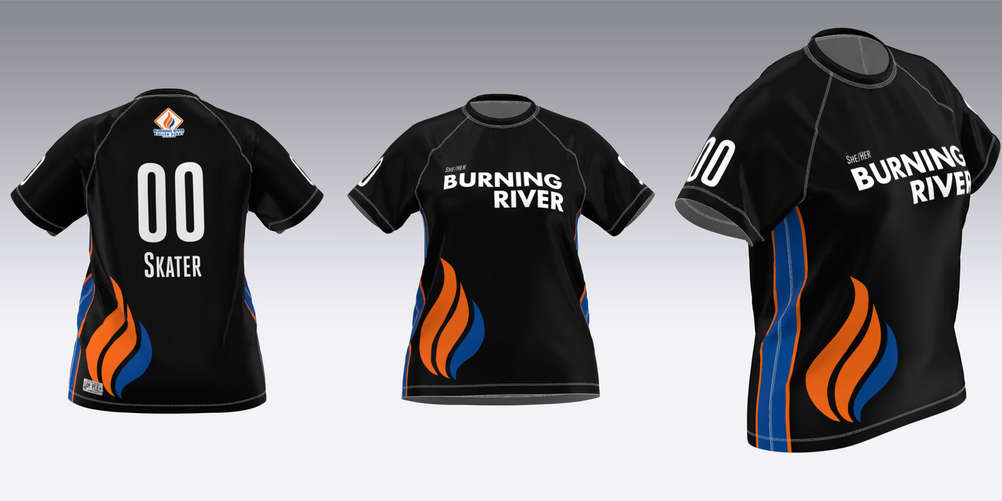 BURNING RIVER SCRIMMAGE JERSEYS