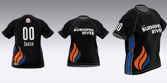BURNING RIVER SCRIMMAGE JERSEYS