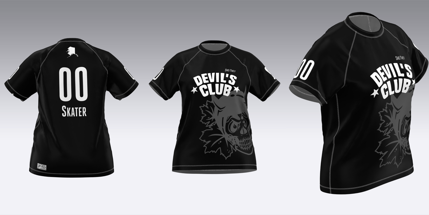 RAGE CITY HOME TEAM SCRIM DEVILS JERSEYS