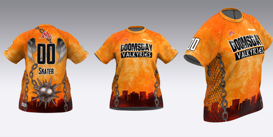 AZDD DOOMSDAY VALKYRIES TRAVEL JERSEY