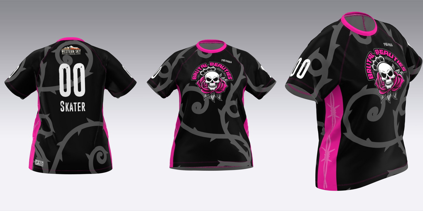 BRUTAL BEAUTIES JERSEYS