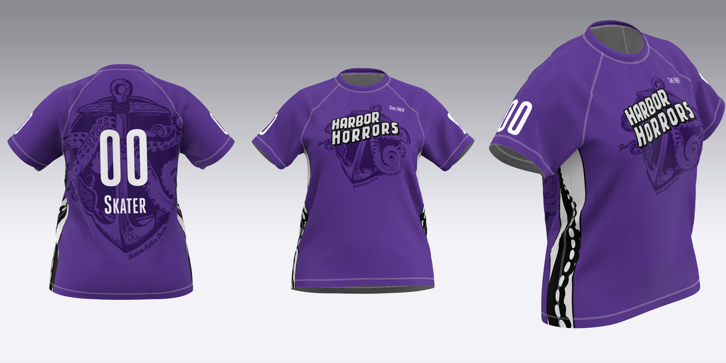 HARBOR HORRORS JERSEYS