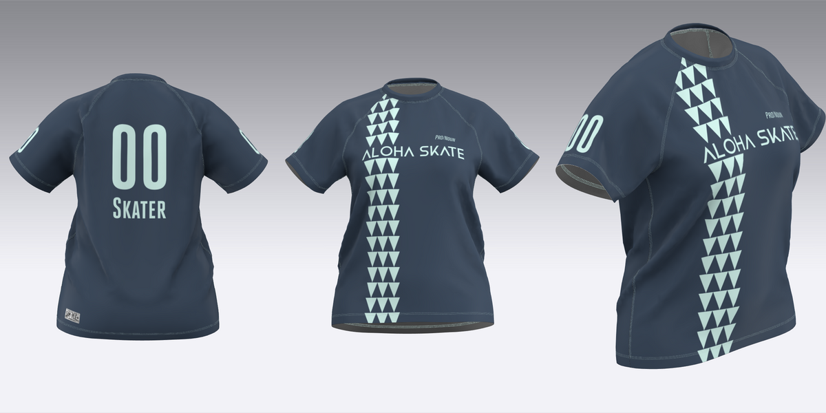 ALOHA SKATE TRAVEL JERSEYS