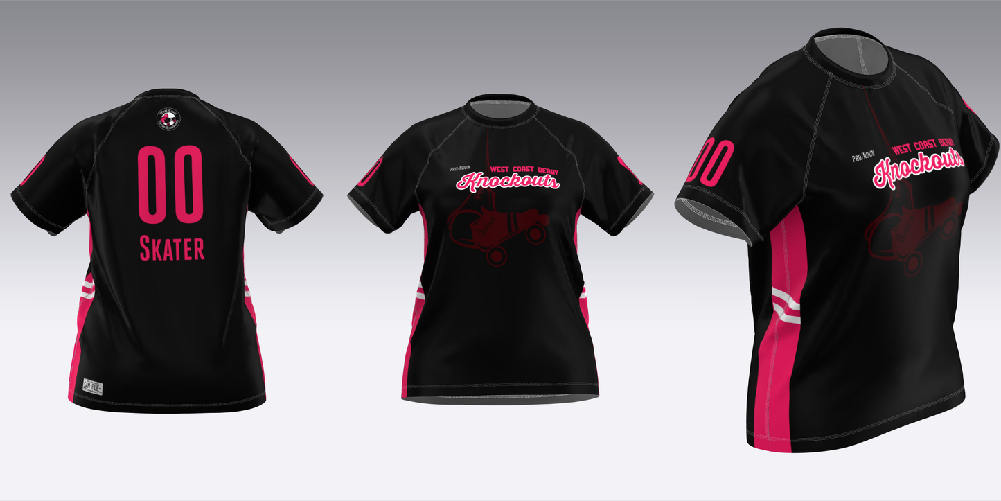 WEST COAST KNOCKOUTS BLACK AND WHITE