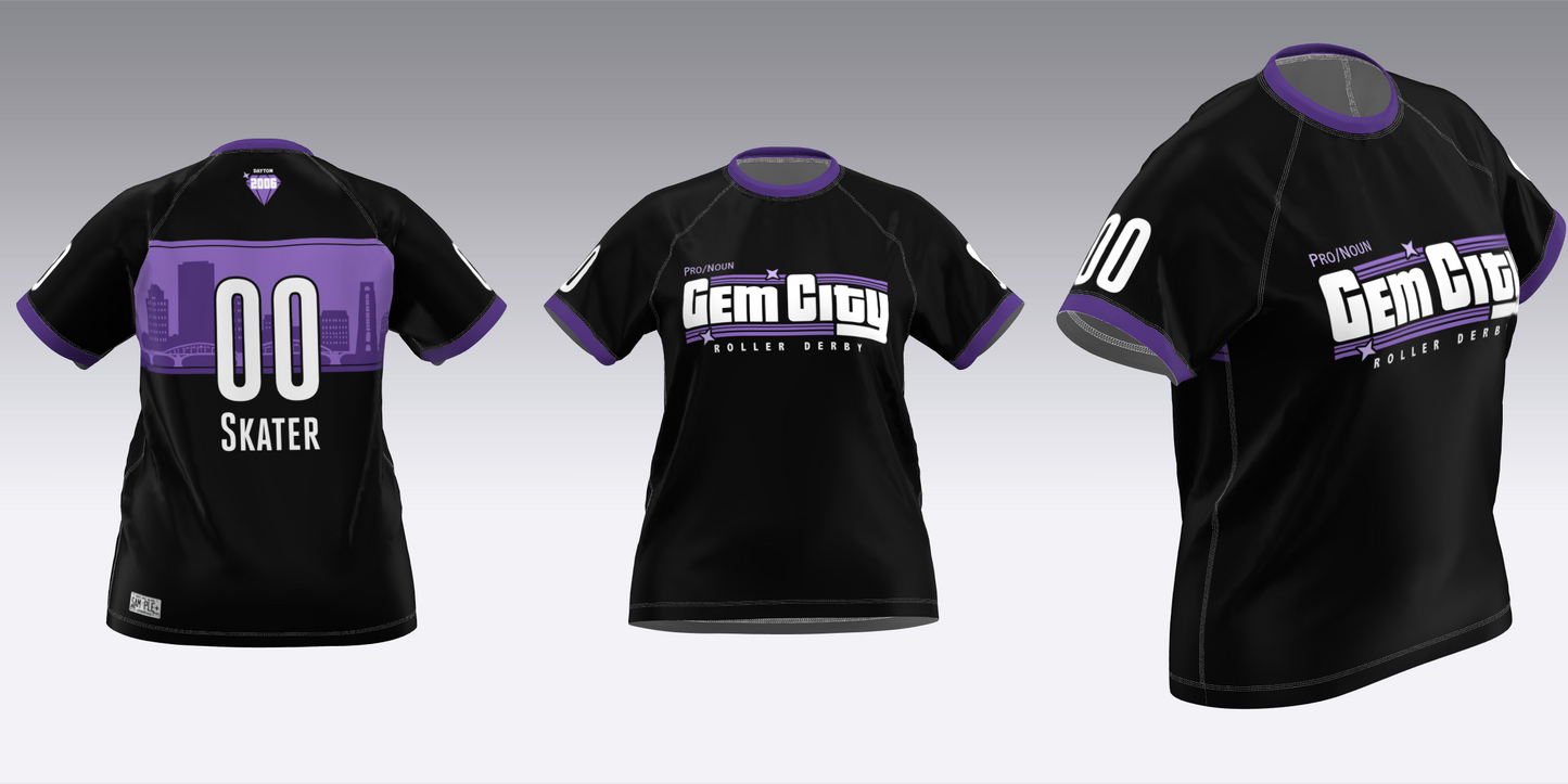 GEM CITY TRAVEL JERSEYS