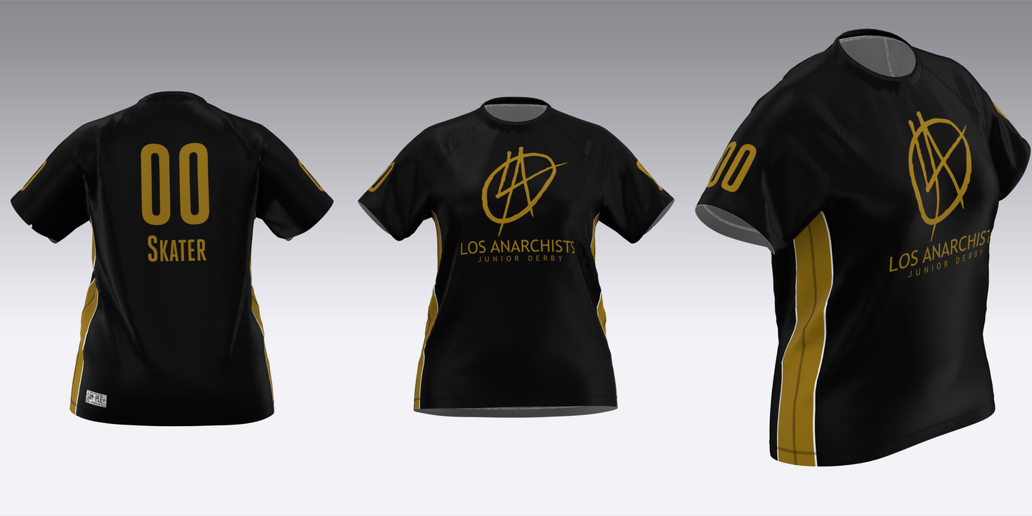 LOS ANARCHISTS TRAVEL JERSEYS